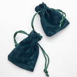 Мешочек бархатный, цвет тиффани, размер 9*12 см, цена за 1 шт