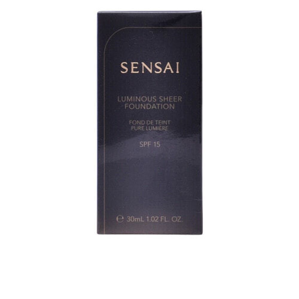 Sensai Luminous Sheer Foundation SPF15 Легкий тональный крем с эффектом сияния #203-neutral beige 30 мл