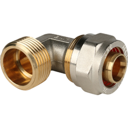 Угольник-переходник с наружной резьбой  1"x26