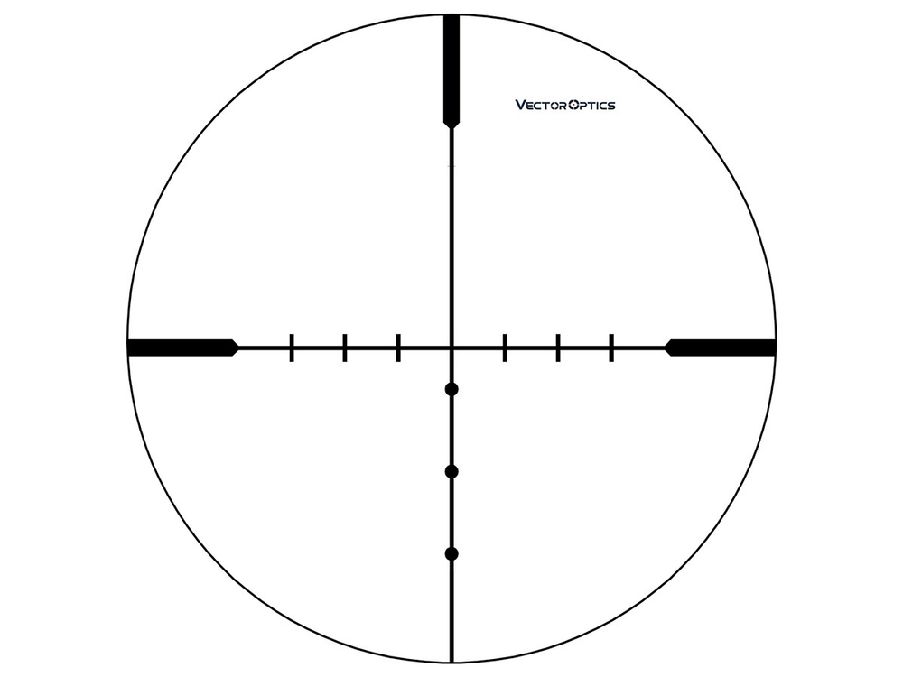 Прицел Vector Optics Matiz 6-18x44, AO, VOW-10BDC (MOA), без подсветки, 25,4мм, 1/4 MOA, 542г