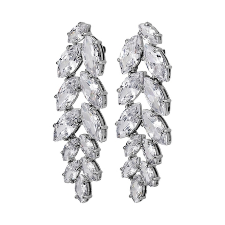 Серьги Dyrberg Kern BANYAN SS CRYSTAL 470038