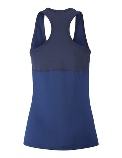 Футболка для девочки теннисная Babolat Play Tank Top Girl - estate blue