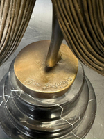 Бронзовая скульптура в стиле Ар-Деко «Танцовщица»