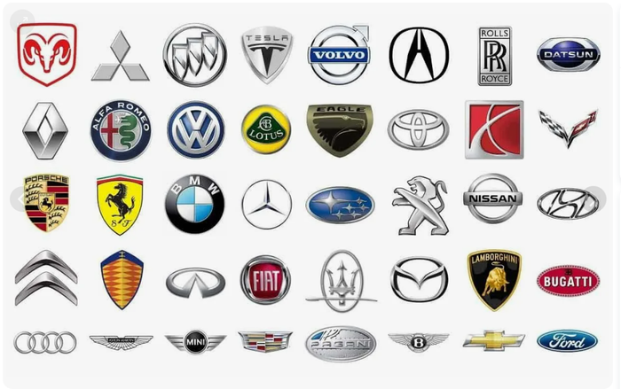 Эмблема для автомобиля
