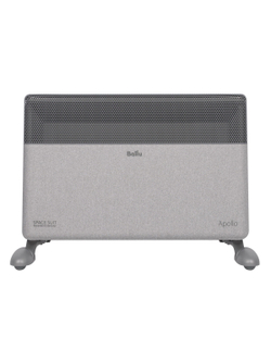 Конвектор электрический Ballu Apollo digital INVERTER Moon Gray BEC/ATI-2001