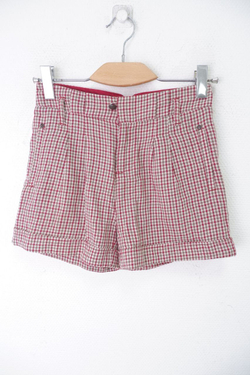 Шорты Stradivarius в клетку 40 размер