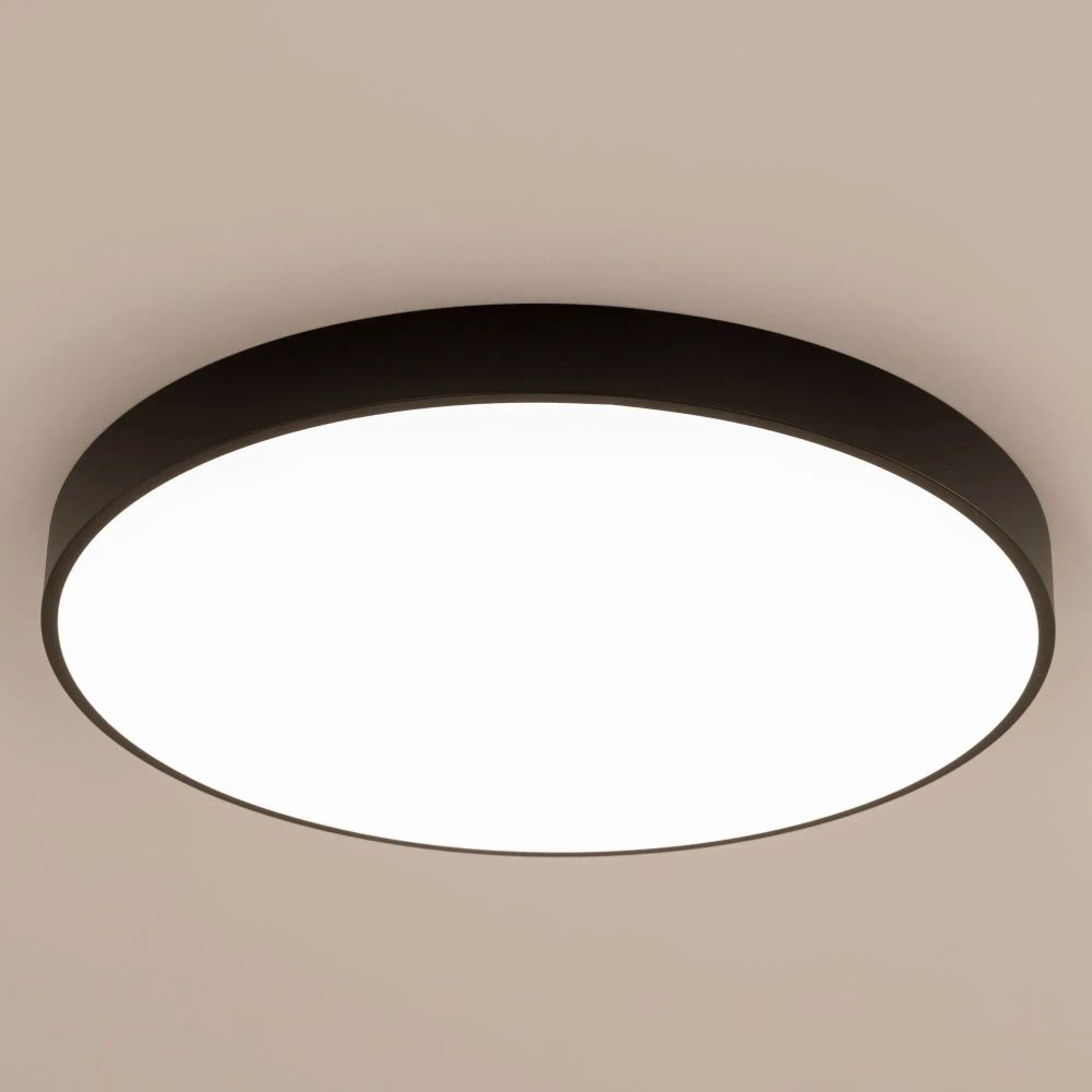 Citilux Купер CL724105G1 LED RGB Светильник с пультом Чёрный