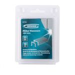 41710 Скобы, 10 мм, для мебельного степлера, усиленные, тип 53, 1000 шт. Gross