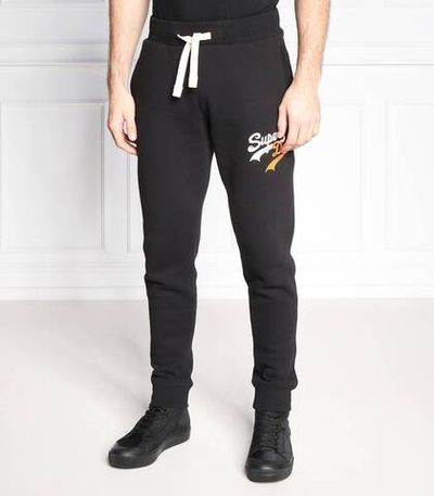 спортивные штаны Superdry - черный(M7010824A)