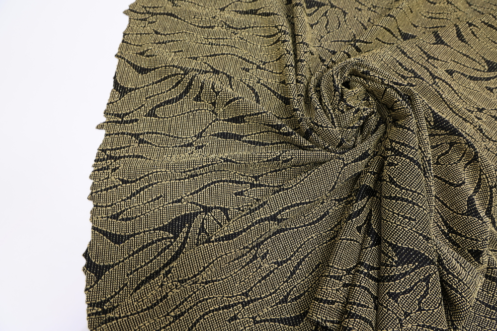 Трикотаж металлик