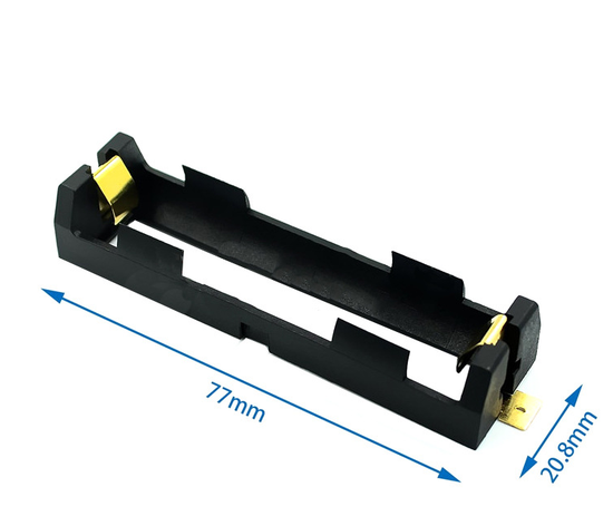 Батарейный отсек 18650x1 (SMD)