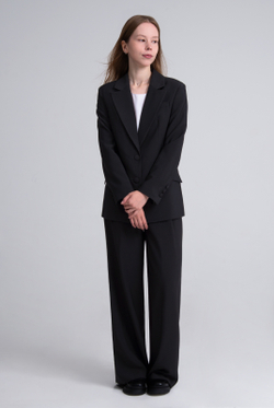 Брюки женские 4052АП, черный #70Ч024052АП