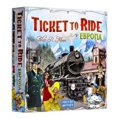 Игра "Ticket to Ride: Европа