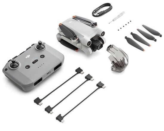 Квадрокоптер DJI Mini 3 Pro, серый