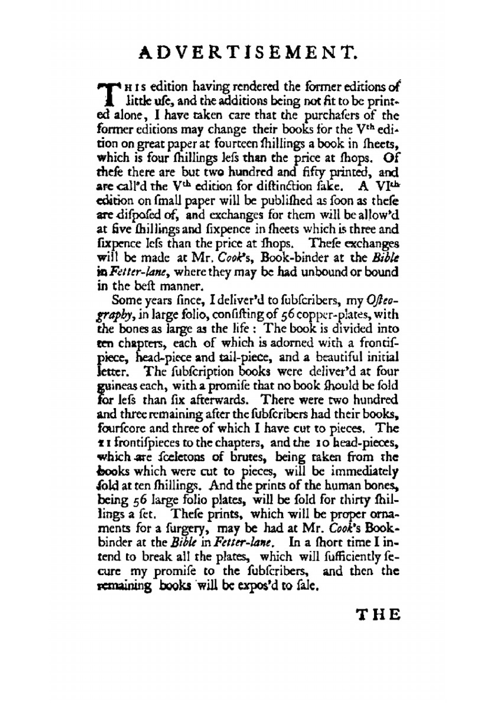 The Anatomy of the Human Body | William Cheselden