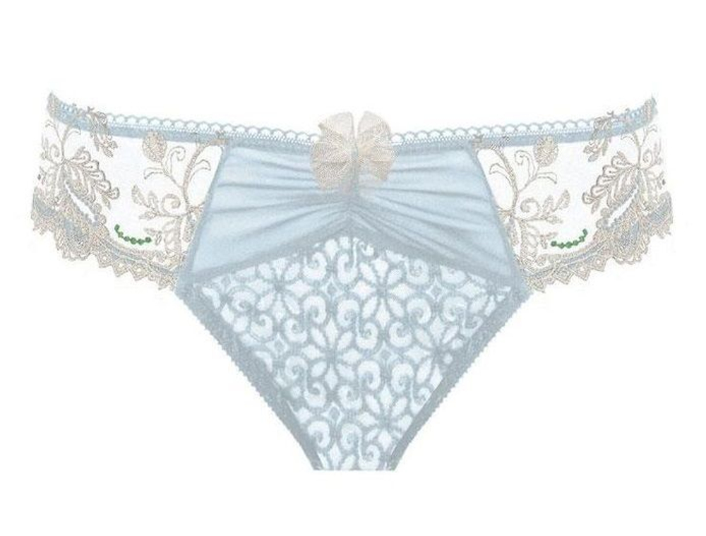 Трусы-слипы Pompadour с изящной вышивкой (Размер: 46) (Цвет: фиолетовый)