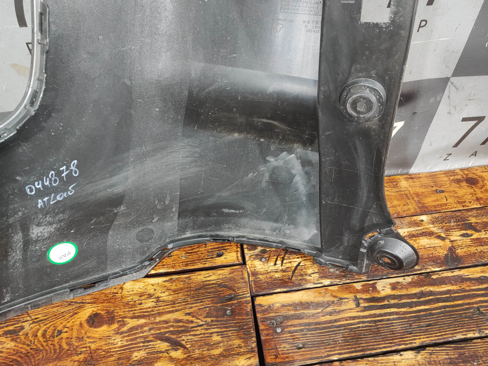 Бампер задний правая часть Geely Atlas Pro 21-нв Б/У Оригинал 6044067600