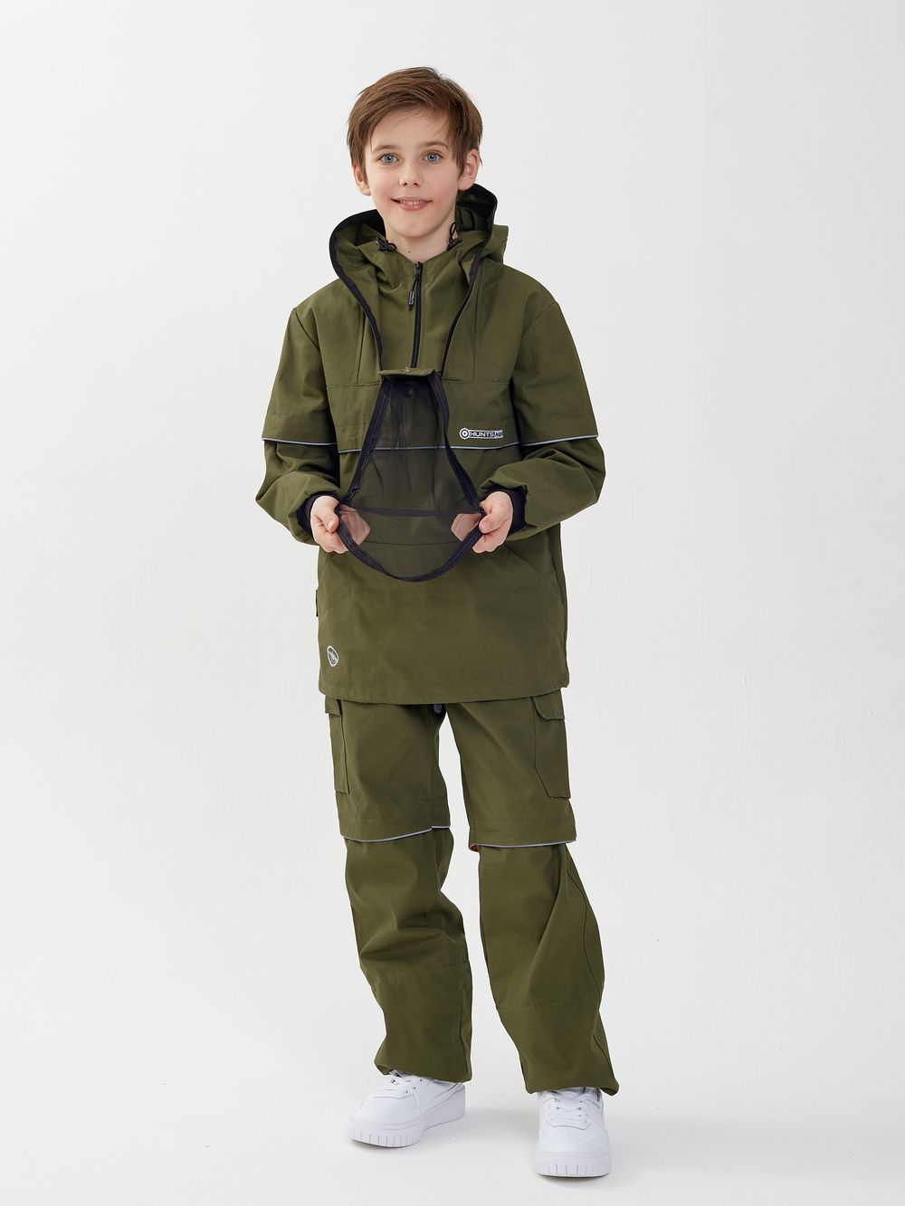 Костюм летний Антигнус-Детский ткань Палатка цвет Хаки