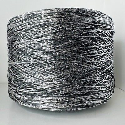 VAMP - Luxury Production by Ri.go.; 90% хлопок, 8% фольга, 2% п/л; 200м/100гр; col.6011, цвет: графит в серебре