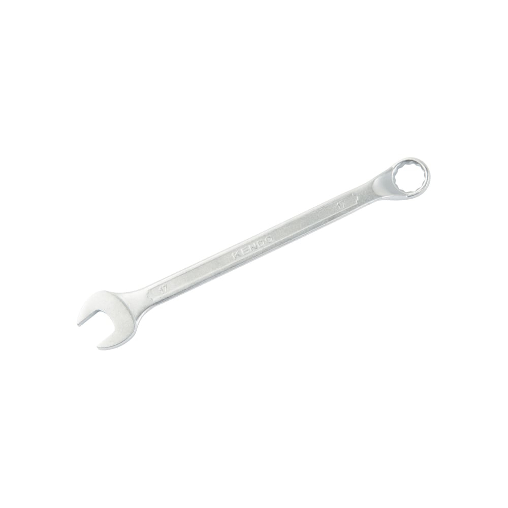 Комбинированный гаечный ключ KENDO со смещением, 17 мм 15217
