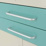 Тележка медицинская Med-Mos ЕТ016 ТМ-009АН-00 для экстренной помощи и реанимации