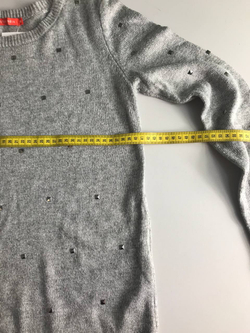 Джемпер Ostin для модных образов, маркировка М, визуально на 46 размер