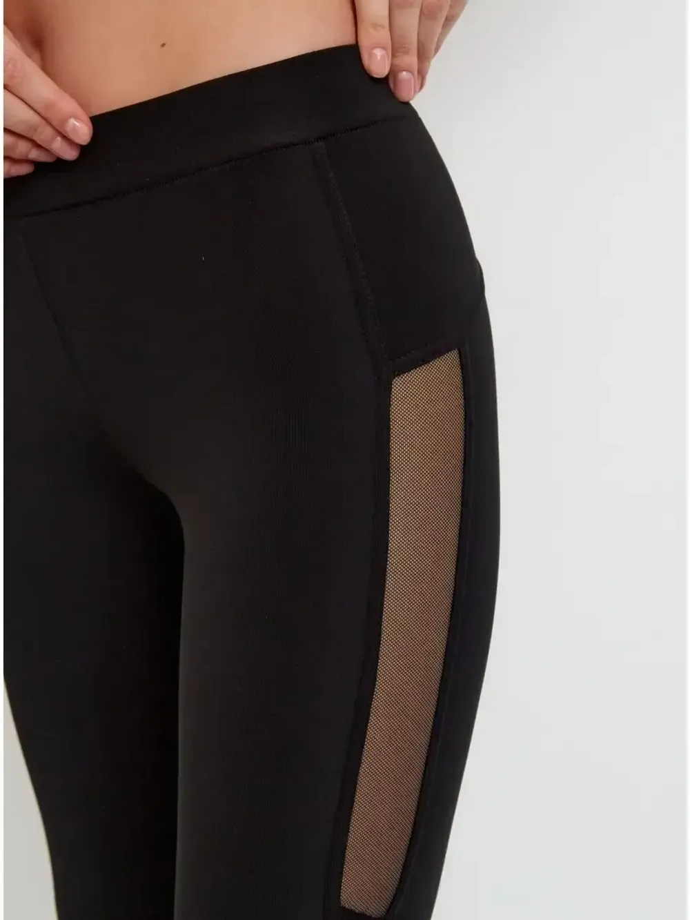 Леггинсы спортивные Тайтсы утягивающие