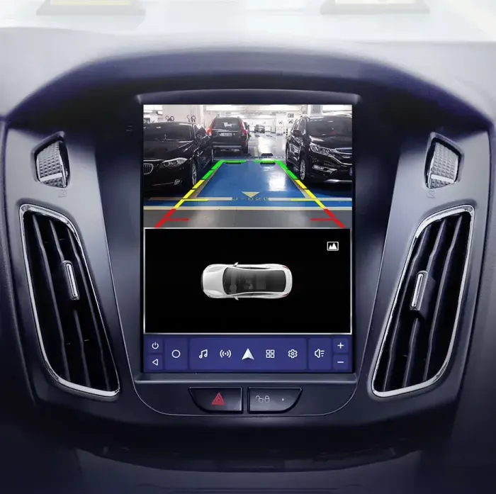 Магнитола для Ford Focus 3 2011-2019 - Teyes TPRO 2 монитор 9.7" QLED в стиле "Тесла" на Android 10, Быстрая, 4G SIM-слот
