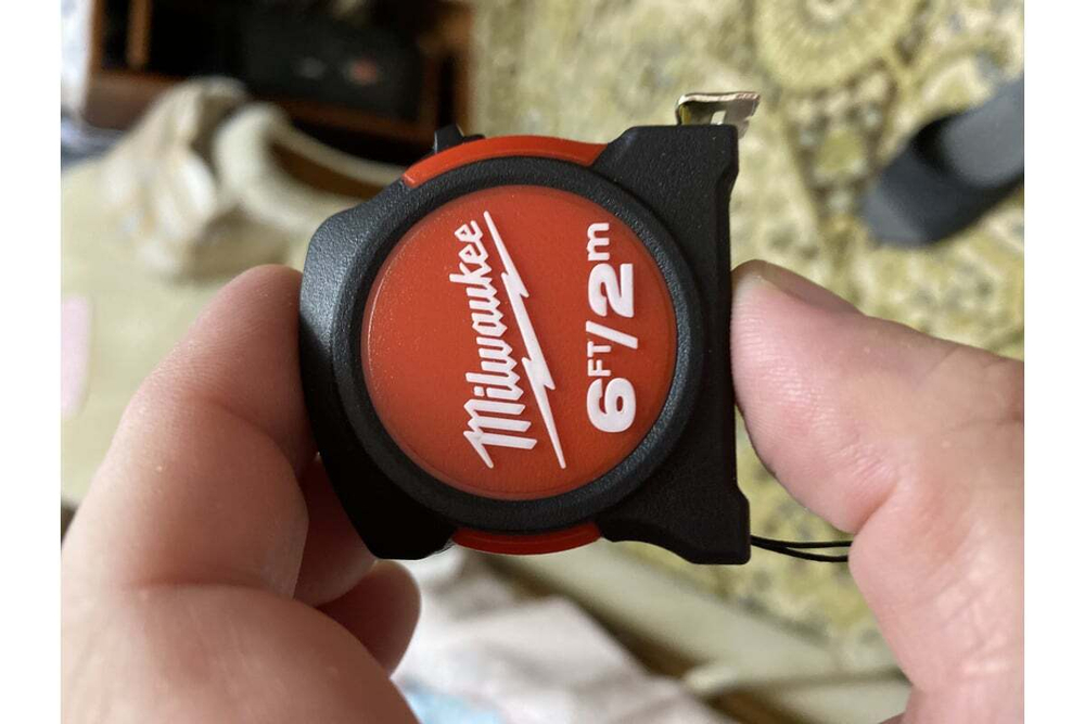 Рулетка Milwaukee 2м*13мм 6фт