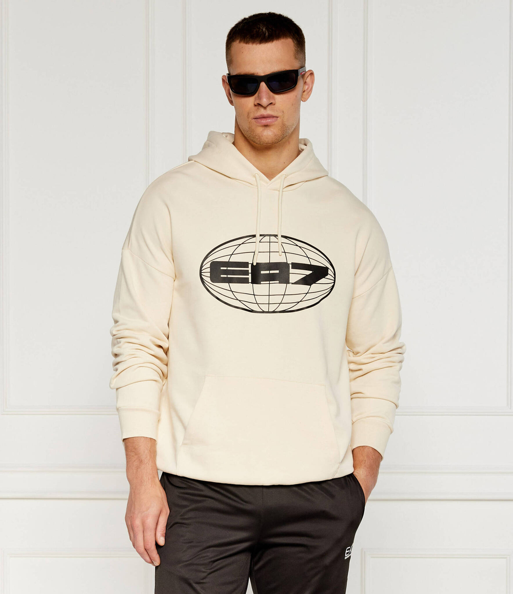 Худые EA7 - бежевый(7M000014 AF10432)