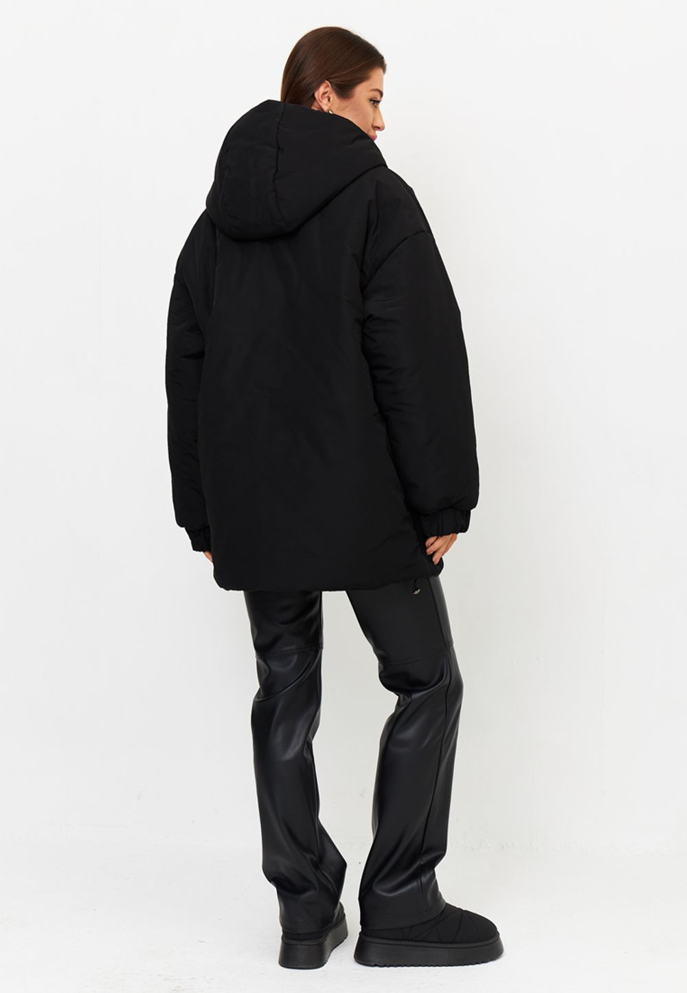 Куртка бойфренда 2.0 черного цвета