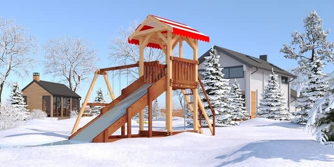 Детская площадка Савушка "4 сезона" - 2