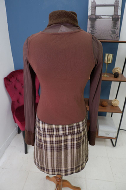 Платье Promod комбинированное 44 размер