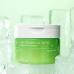 Celimax Успокаивающие тонер-пэды с экстрактом нони The Real Noni Calming Glow Pad