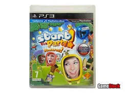 PS3 Зажигай! Start the Party (Только для PS Move) (Б/У, Полностью на русском языке, BCES-00969)