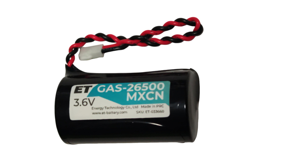 Батарея ET Gas-26500MXCN