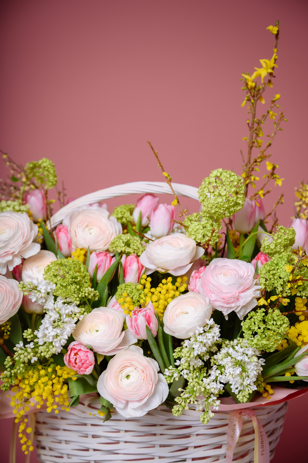 Корзина Весенний аромат