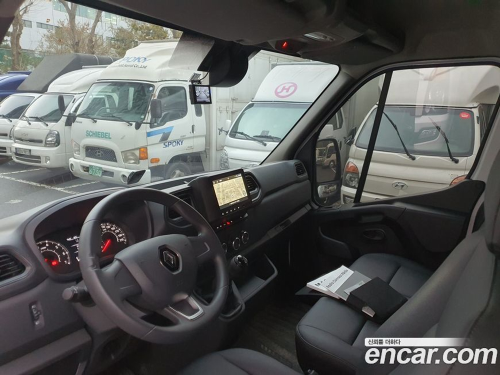 Renault Korea (Samsung) Master 2.3 Van L (11.2022)
