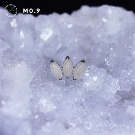 3K Marquise v.2 White Jade