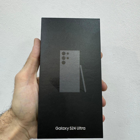 Samsung Galaxy S24 Ultra Titanium Black 12/256 НОВЫЙ