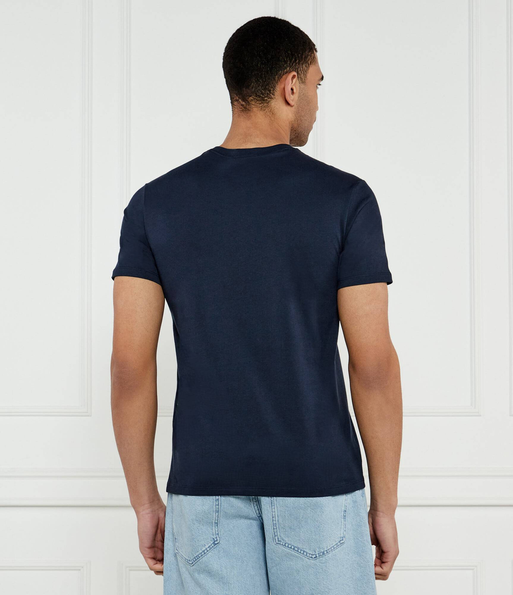 Футболка Emporio Armani - темно-синий(EM000574 AF12347)