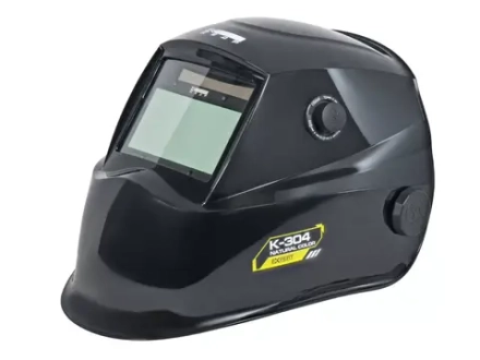 Маска сварщика КЕДР К-304 natural color EXPERT, черная