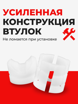 Ремкомплект рулевой рейки для ЭУР Mitsubishi COLT (IV) (R-26)