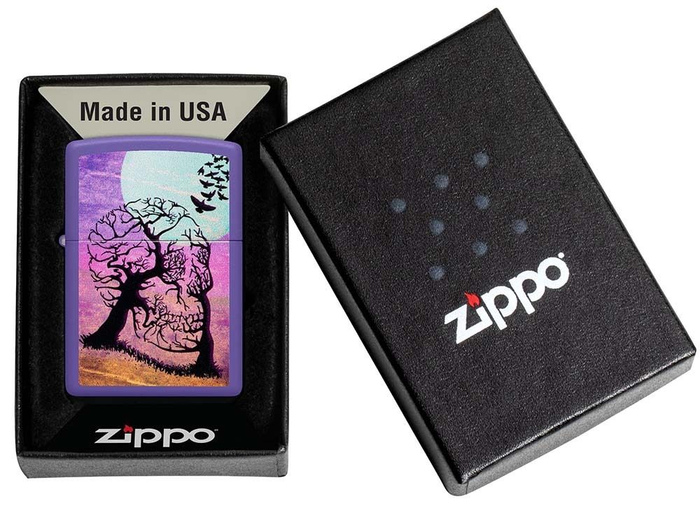 Зажигалка Zippo Skull Tree (48638) 6