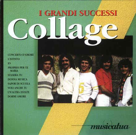 CD: Collage — «I Grandi Successi» (2013)