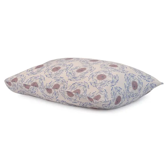 Набор из двух наволочек из сатина с принтом "Воздушный цветок" Prairie 50х70 см