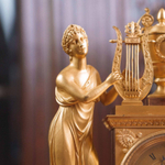 Кабинетные часы в стиле Ампир