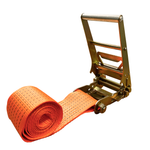 Стяжной кольцевой ремень с храповым механизмом