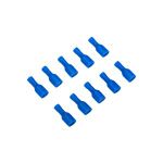 Клемма плоская полностью изолированная РППи-м 2.5-(6.3)/РпИмп 2-250 гнездо 6.6 мм 1.5-2.5 мм², в упа