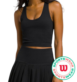 Женский топ теннисный Wilson Everyday Brami - black